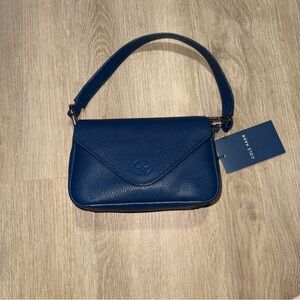 Cole Haan Navy Shoulder Bag